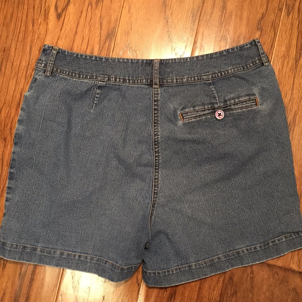 New York & Co. jean shorts - Picture 3 of 5